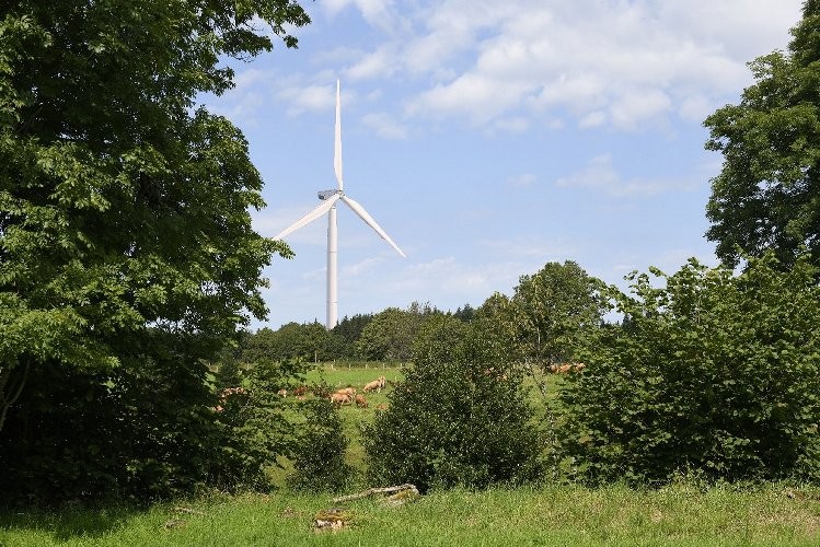 La Nouaille chez Bourzeix - éolienne E3