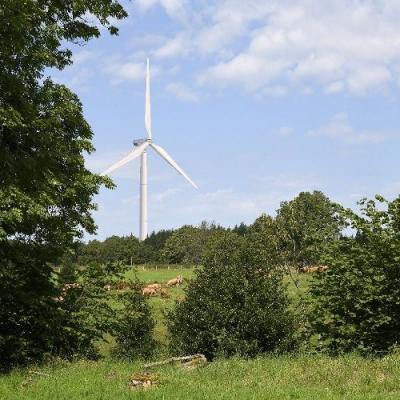 La Nouaille chez Bourzeix - éolienne E3