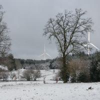 La Nouaille en hiver - chez Bourzeix E4 et E5