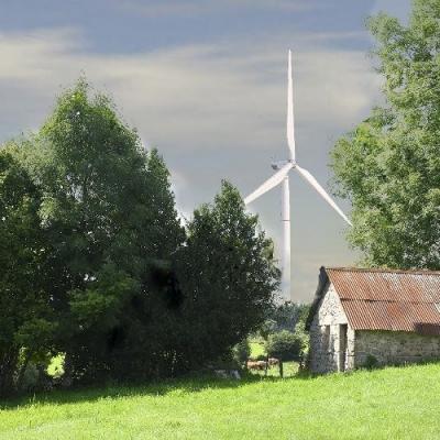 La Nouaille four a pain, éolienne E3