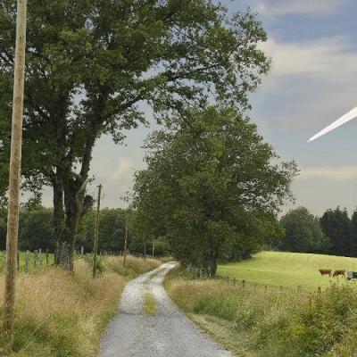 La Nouaille sur le chemin, éolienne  E3