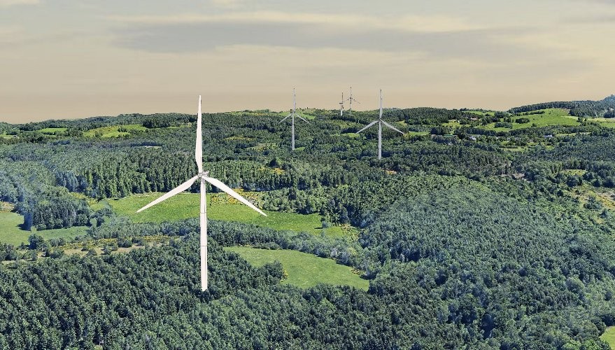 Ligne d eoliennes depuis e1