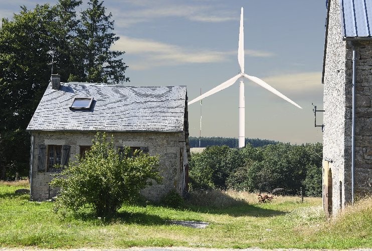 Orluc centre, éolienne E2