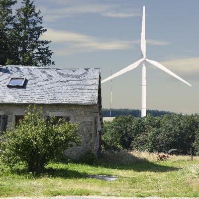 Orluc centre, éolienne E2